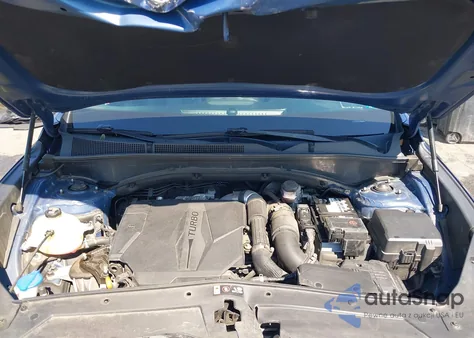 2022 Hyundai Santa Fe Limited from USA, damaged, VIN 5NMS4DAL4NH411910